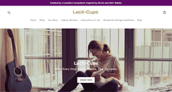 Desktop Screenshot of lacti-cups.com